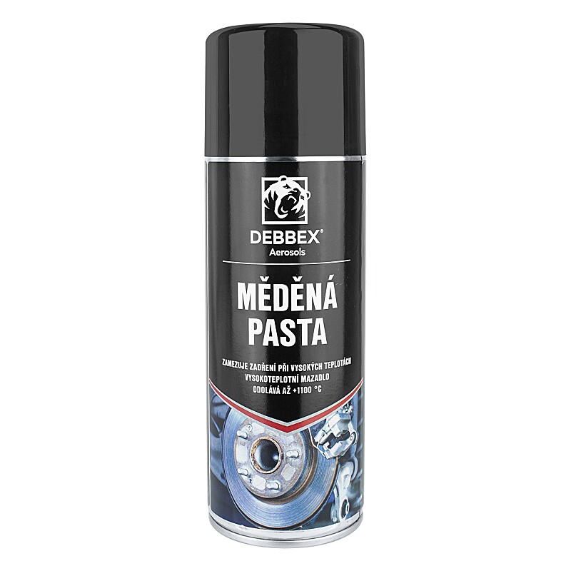 Medená pasta v spreji Debbex - 400ml