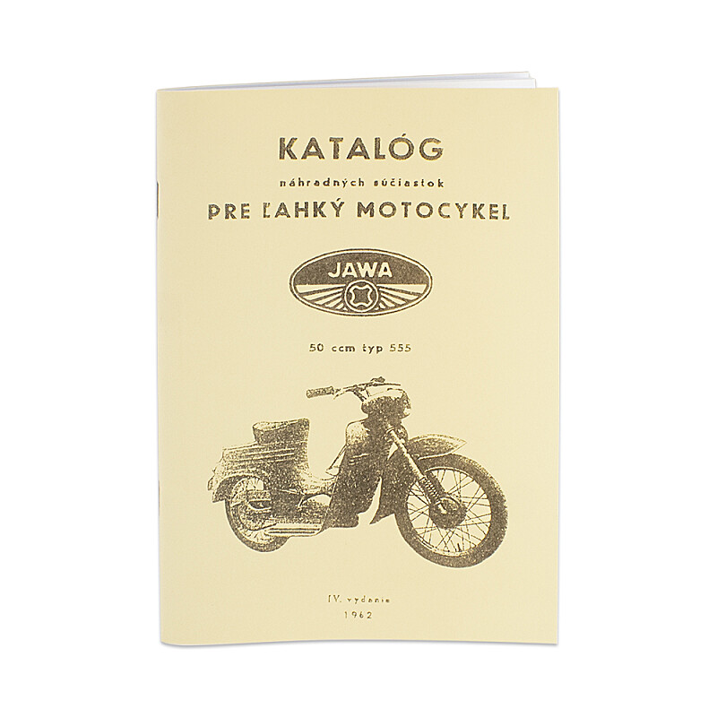 Katalóg ND JAWA 50 typ 555