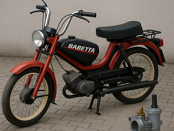 Aké výhody prináša karburátory Dellorto pre vašu Babettu