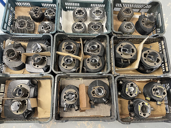 Výbrusy valcov a služby pre zákazníkov