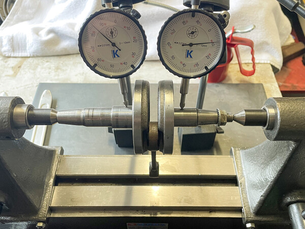 Opravy a renovácie kľukových hriadeľov