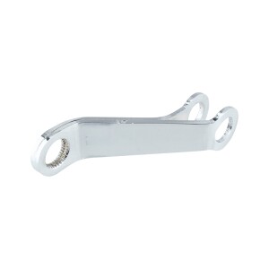 Páčka brzdového kľúča zadnej ČZ 125/150 C - chróm