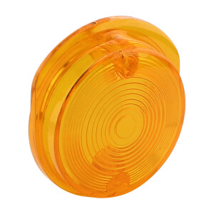 Kryt smerovky predný Simson - oranžový