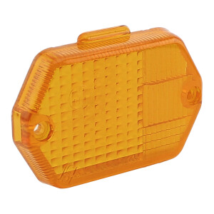Kryt blinkru hranatý Simson, MZ ETZ - oranžový