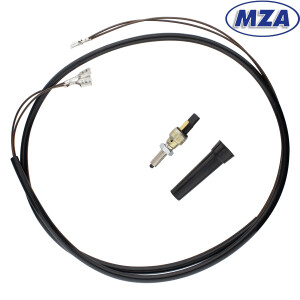 Spínač prednej brzdy s káblom Simson S51 Elektronik - MZA