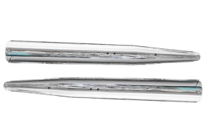 Výfuky Jawa 350 typ 638 krátke (sada) - dovoz
