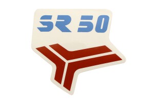 Samolepka SR50 - FAREBNÁ