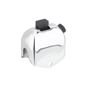 Prepínač svetiel s bočným otvorom - chróm