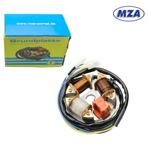 Stator Simson S51 6V, úplný MZA (8305.1/1-100)