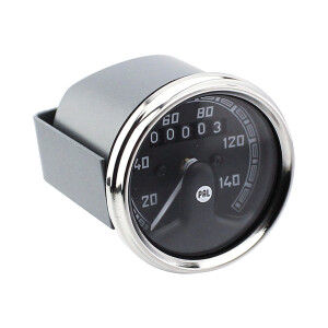 Tachometer 60mm ČZ - 140 Km/h