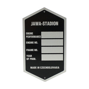 Štítok rámu Štadión S23