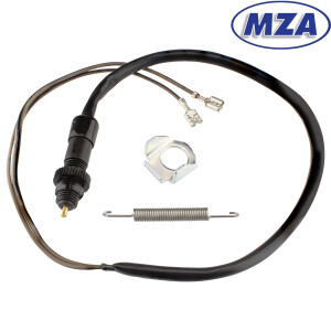 Spínač brzdového svetla zadný Simson S51 12V - sada MZA