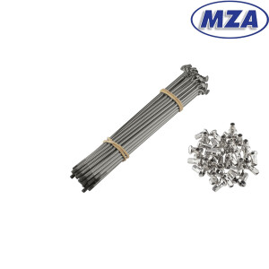 Výplet kolesa Simson S51 - nerez - MZA
