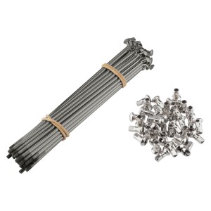 Výplet kolesa Simson S51 - nerez - CZ