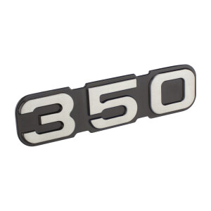 Nápis schránky, logo - 350 (kovový)