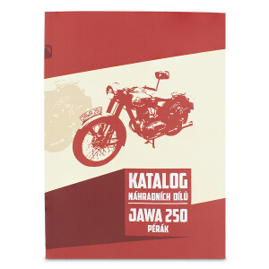 Katalóg ND JAWA 250 Pérák