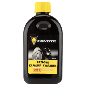 Brzdová kvapalina pre Coyote DOT3 500ml