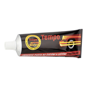 Pasta na čistenie a leštenie starého laku - Tempo