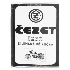 Dielenská príručka ČZ 250/471, 350/472