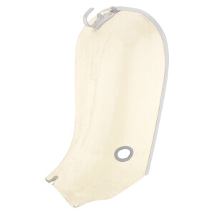 Lemovka predného krytu Pionier 05, 20 - šedá - 95cm