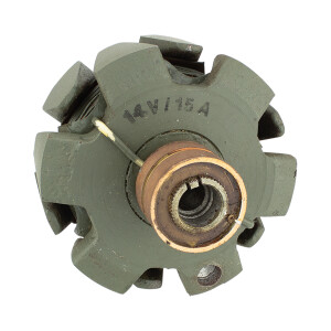 Rotor alternátora Jawa 350 typ 638-640 - originál ČSSR