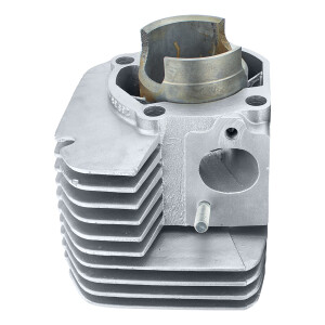 Čistenie valca vodným tryskaním - veľký