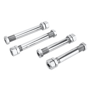 Rúrky smeroviek Jawa 350/634 - sada leštená nerez