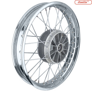 Koleso kompletný Jawa 350/634,638,639 18