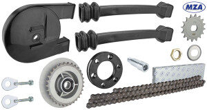 Reťazová sada Simson SR50, SR80 Z16/Z31 - MZA