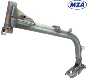 Hlavný rám Simson S51 Elektronik - surový - MZA