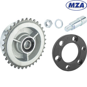 Rozeta 34z Simson S51 - komplet - MZA