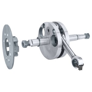 Kľukový hriadeľ Štadión s unášačom - ŠPORT - Profi - zdvih 48mm - trojhran