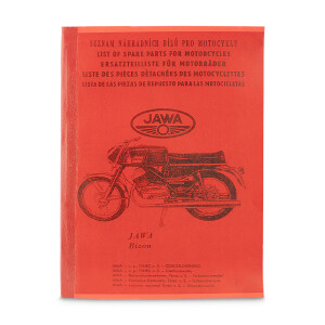 Katalóg ND Jawa 250/350 Bizon