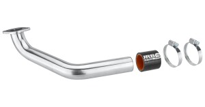 Koleno výfuku Pionier 21, 23 - nerez TUNING - 29mm