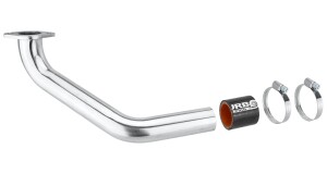 Koleno výfuku Pionier 05, 20 - nerez TUNING - 29mm