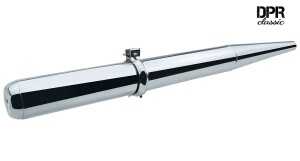 Výfuk Simson S51 Elektronik - D32 DPR - POŠKODENÝ