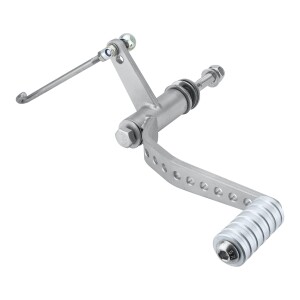 Radiaca páka Pionier 20, 21, 23 - nerez - Tuning - cross verzia