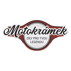 Samolepka Motokrámik - veľká
