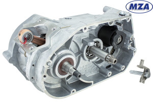 Polomotor Simson S51, S60 s 5. rýchlostnou prevodovkou - MZA