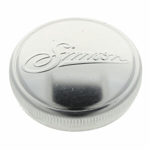 Zátka nádrže Simson s nápisom - MZA