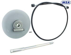 Náhon tachometra Simson - nové prevedenie pre 16 kolesá - sada MZA