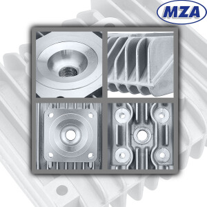 Hlava valcov Simson S51, S53, SR50 - MZA - Tuning