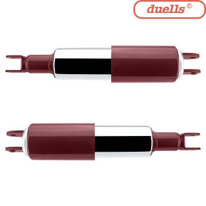 Tlmič zadný Jawa/ČZ Kyvačka, Panelka - (sada) - Duells