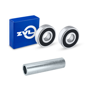 Uloženie bubna zadného kolesa Manet Korádo - sada