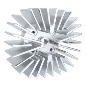 Hlava vejárová valca Pionier D40 mm - Tuning