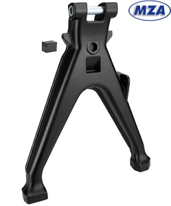 Stojan hlavný Simson S51 - predĺžený ČIERNY - MZA