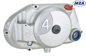 Veko spojky pre Simson s komponentmi - strieborná farba - MZA