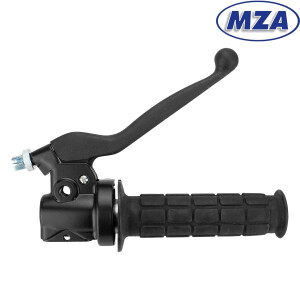 Plynová rukoväť Simson s páčkou - MZA