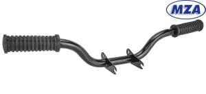 Držiak stúpačiek Simson S51 Enduro s návliečkami ( nový vzor) - MZA