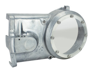 Veko motora Simson AL. - pravé s priezorom